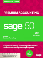 Sage 50 Peachtree Quantum Accounting software